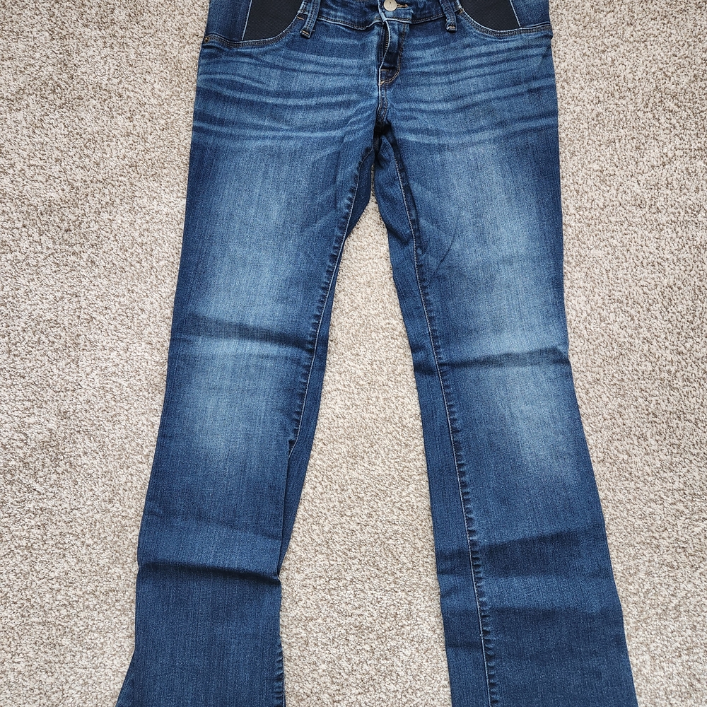 Women's Maternity Blue Jeans